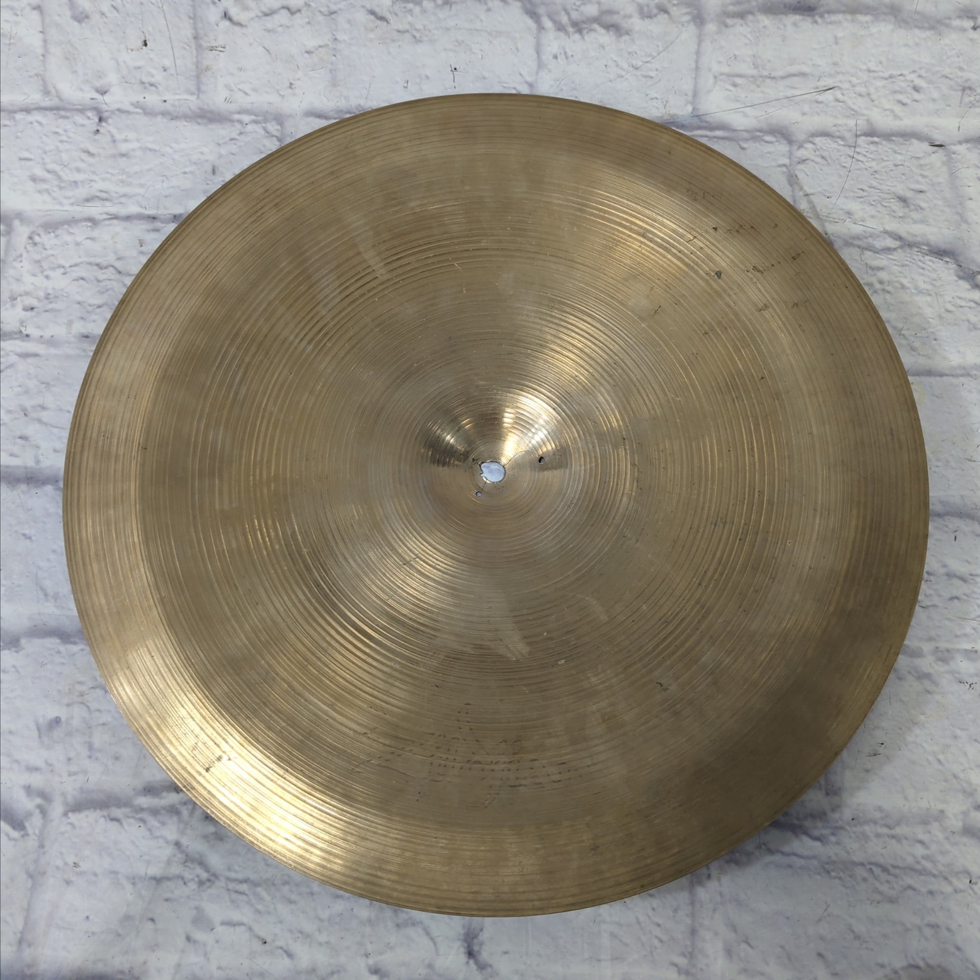 Vintage Zildjian 20" China Cymbal CRACKED