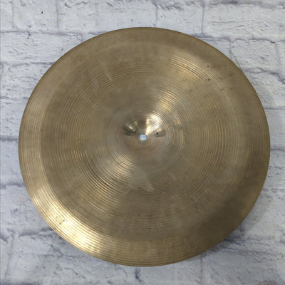 Vintage Zildjian 20" China Cymbal CRACKED