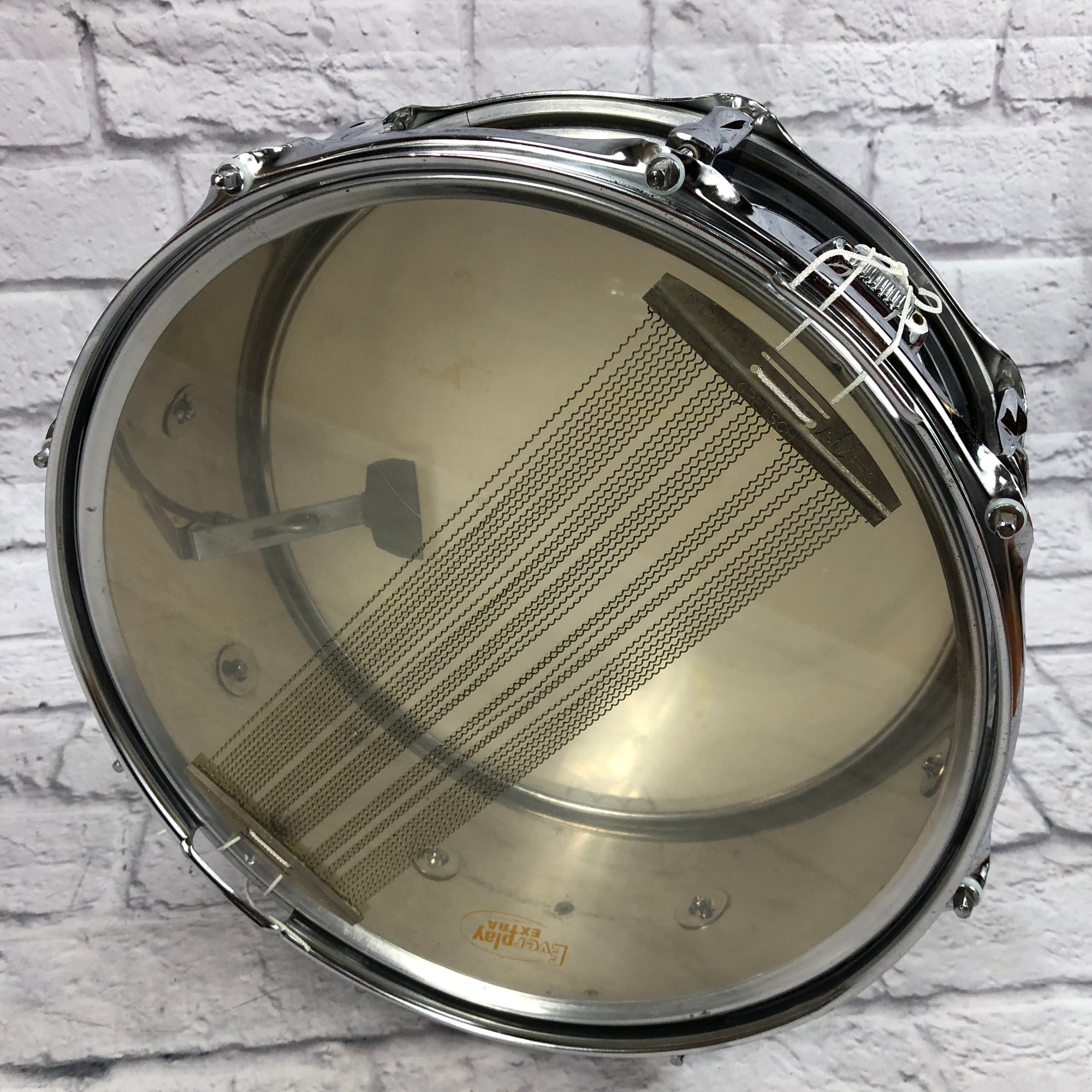 Olympic by Premier 14in Chrome Snare Made in England