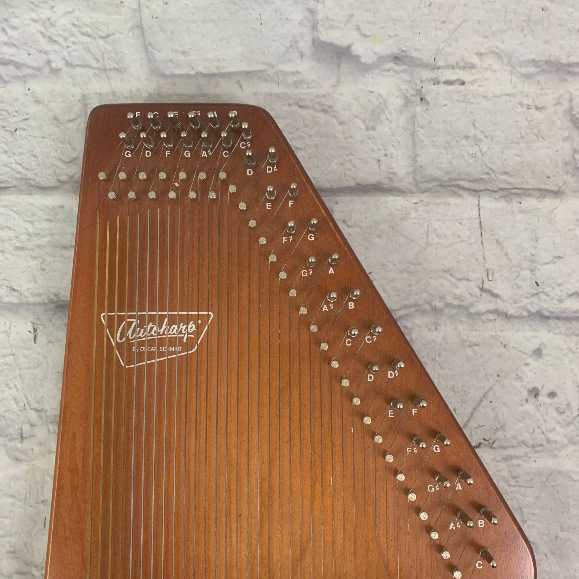 Oscar Schmidt Auto Harp