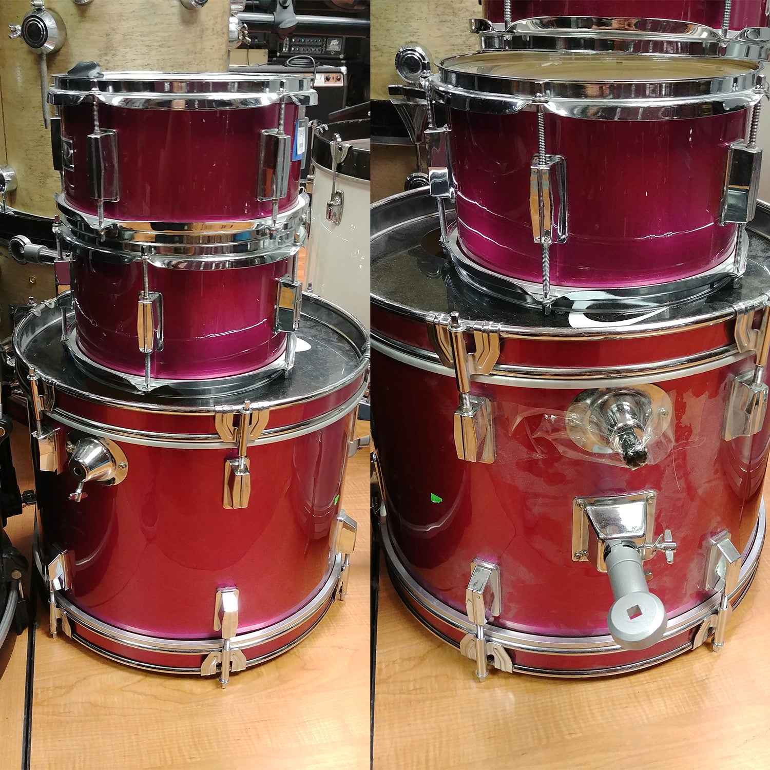 Groove Percussion Junior Kit 3pc As-Is