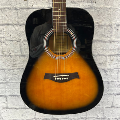 Hola HG-415B Sunburst Acoustic Guitar