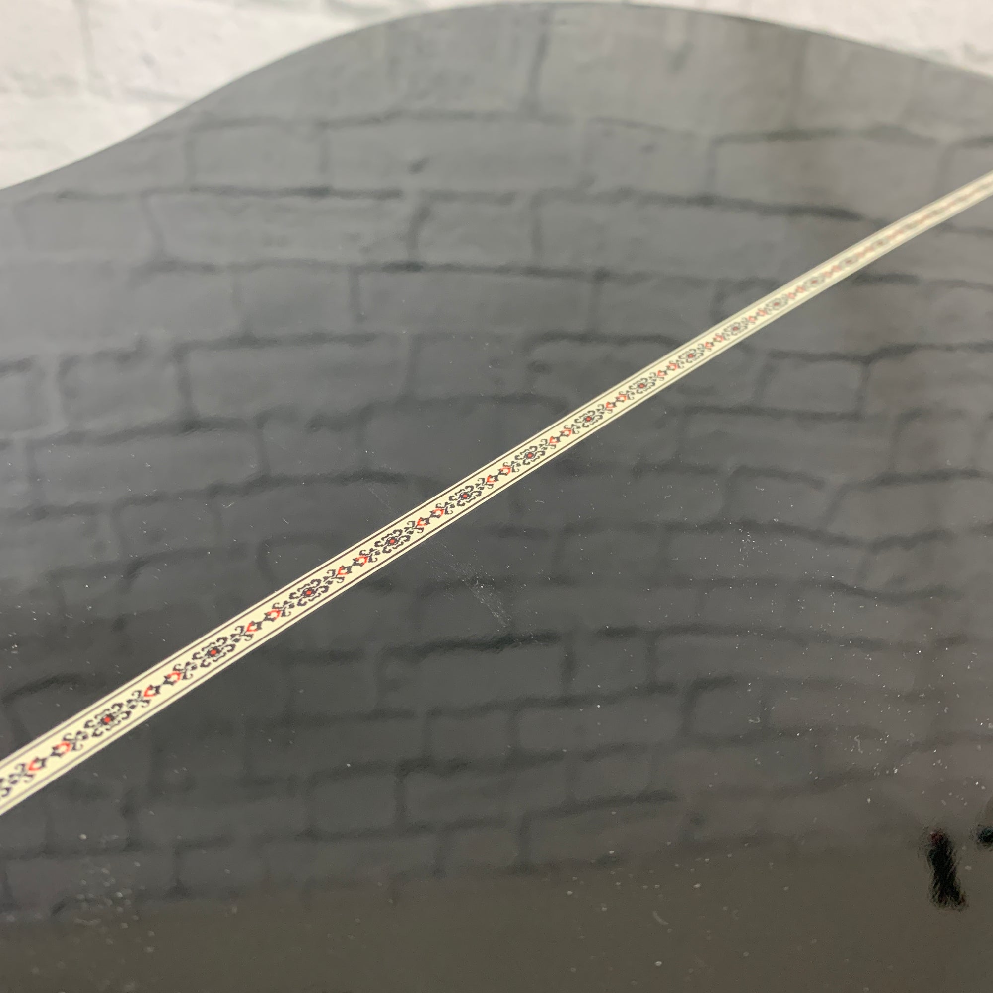 Esteban American Legacy Limited Acoustic Electric Acoustic Guitar Midnight Steel