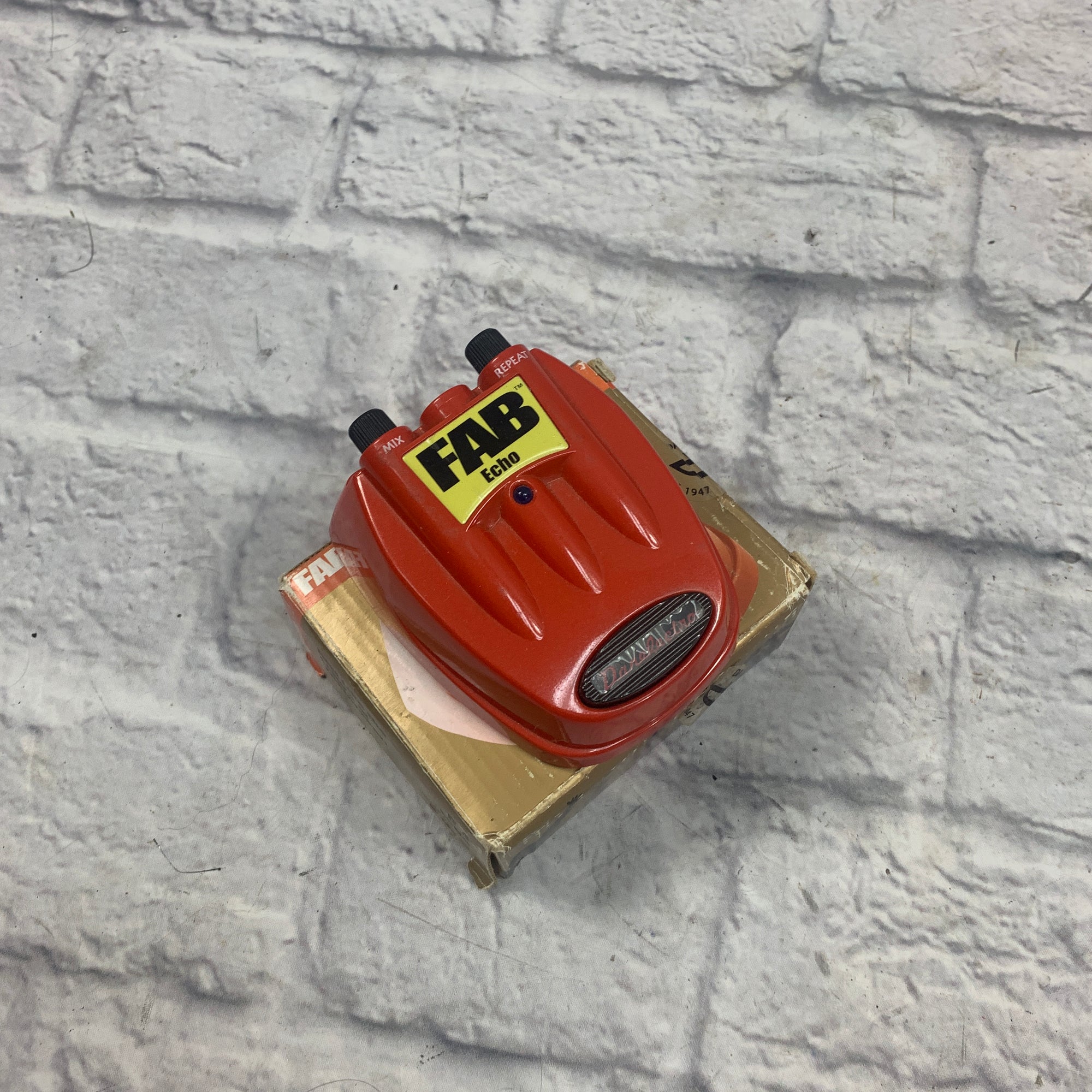 Danelectro Fab Echo Delay Pedal