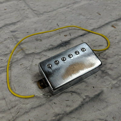 Unknown Burnt Chrome Humbucker Pickup