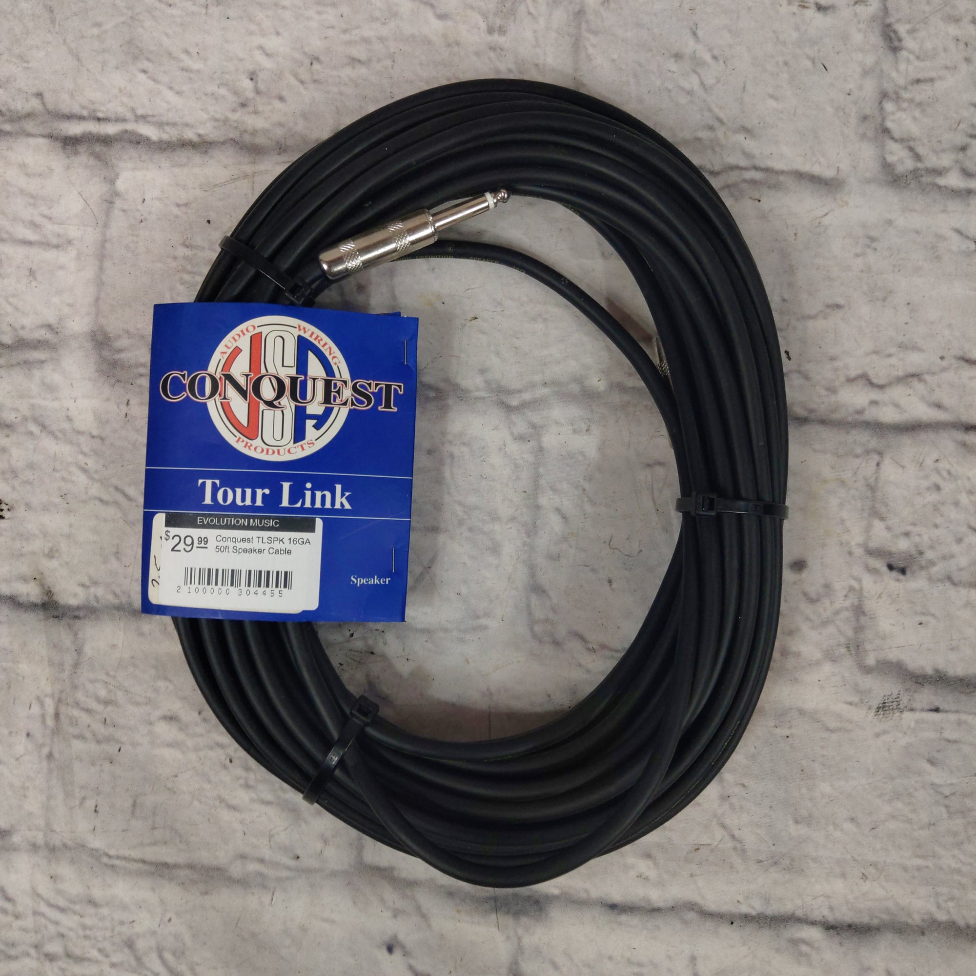 Conquest TLSPK 16GA 50ft Speaker Cable