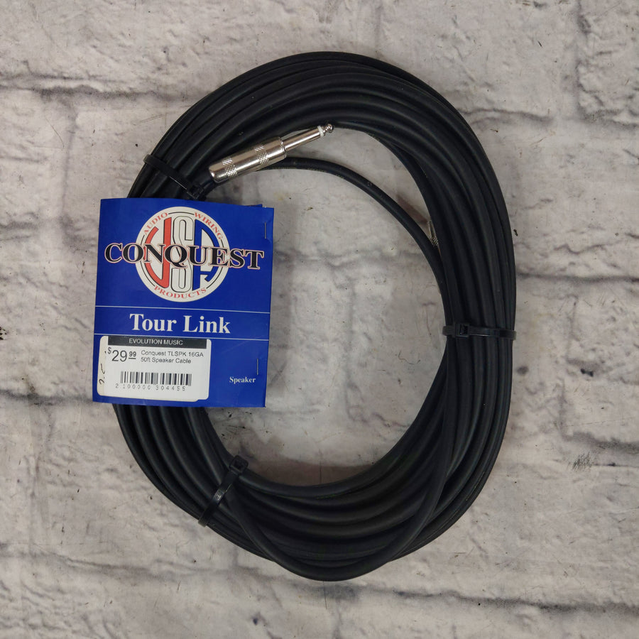 Conquest TLSPK 16GA 50ft Speaker Cable