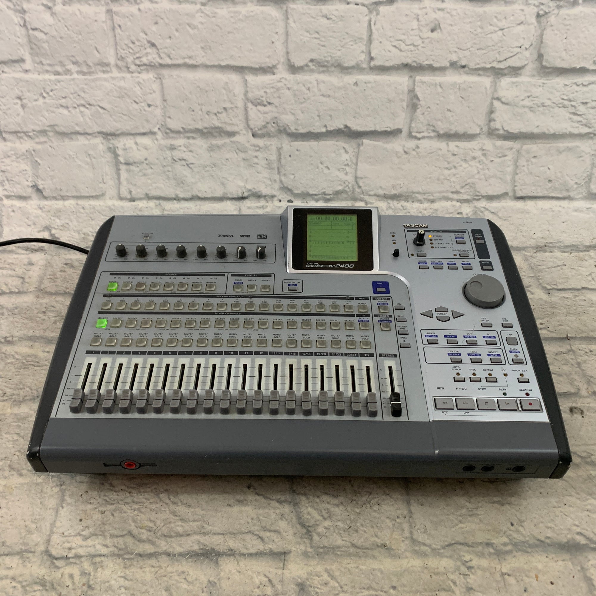 Tascam 2488 Digital Portastudio 24 Track Digital Recorder