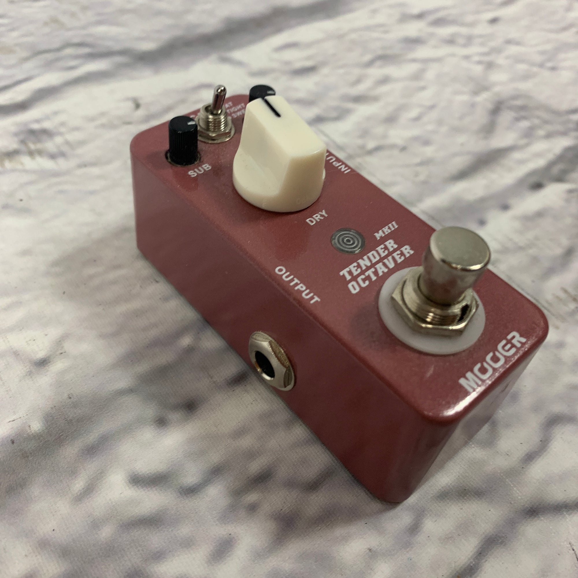 Mooer Tender Octaver MKII Pitch Pedal