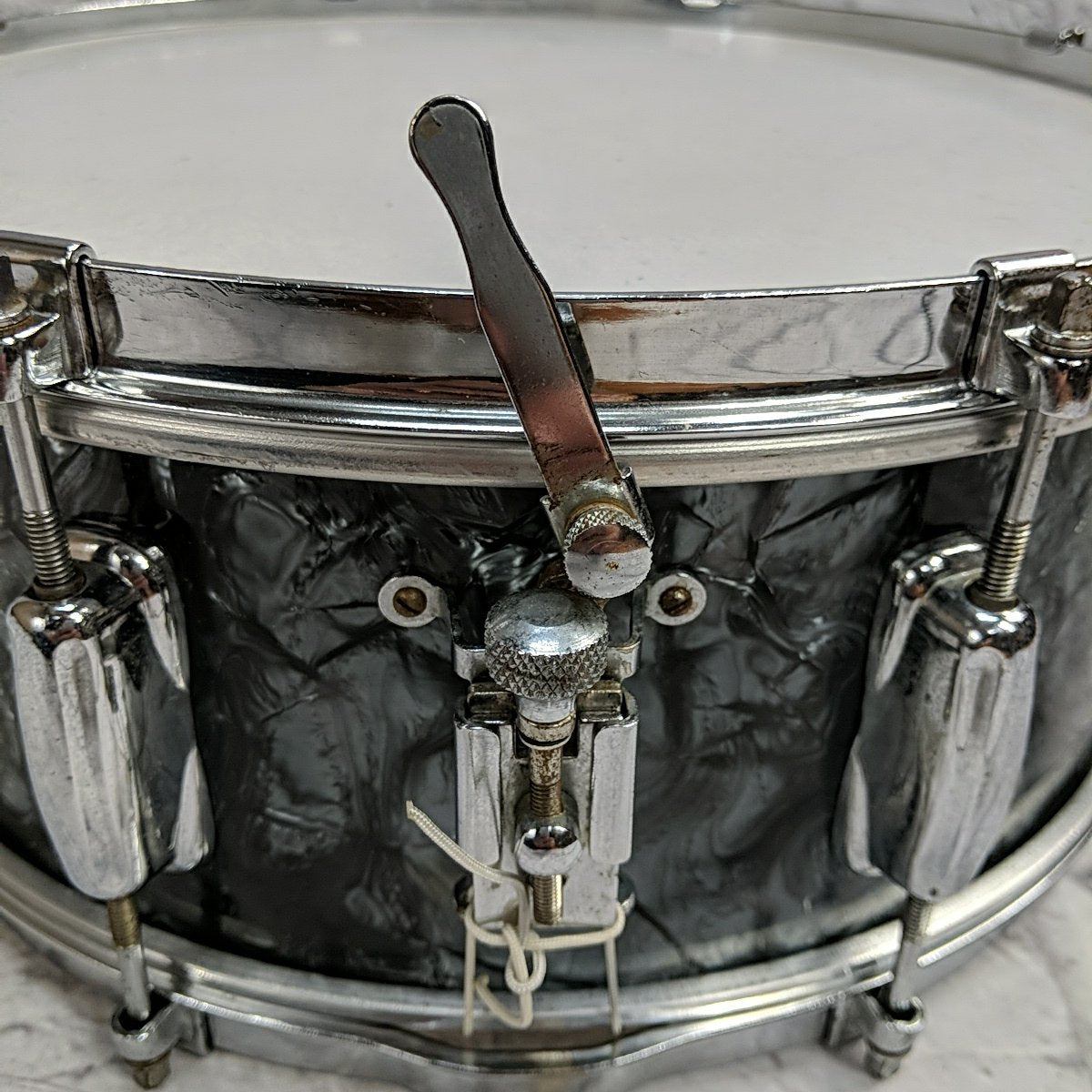 Slingerland 14x5 Radio King Snare 1958 Black Diamond Pearl