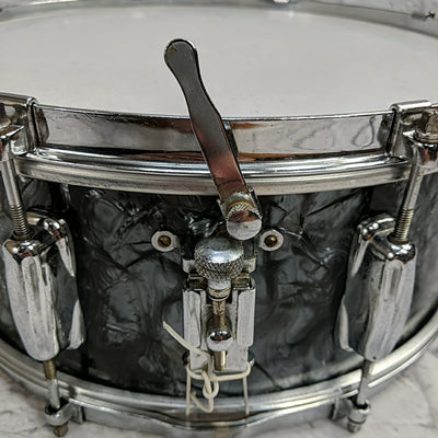 Slingerland 14x5 Radio King Snare 1958 Black Diamond Pearl