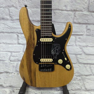 Schecter Sun Valley Super Shredder Exotic HT Black Limba Electric Guitar