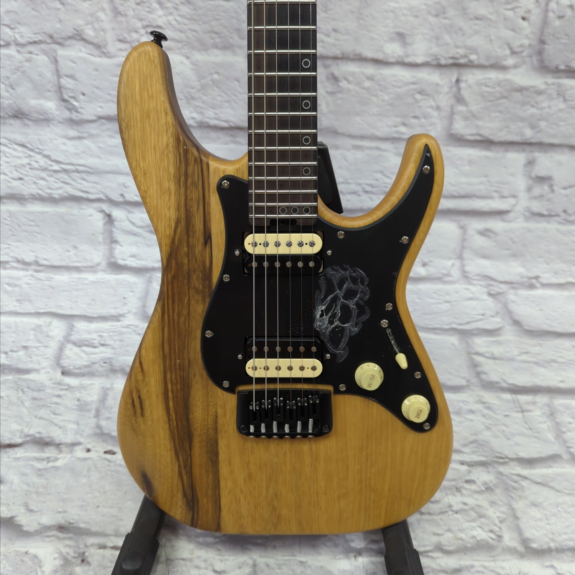 Schecter Sun Valley Super Shredder Exotic HT Black Limba Electric Guitar