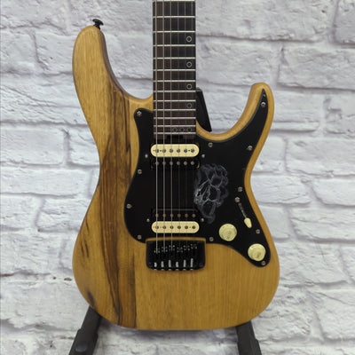 Schecter Sun Valley Super Shredder Exotic HT Black Limba Electric Guitar