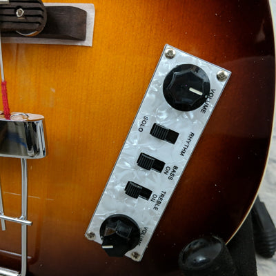 Hofner Ignition Series Vintage Violin Bass Regular Sunburst