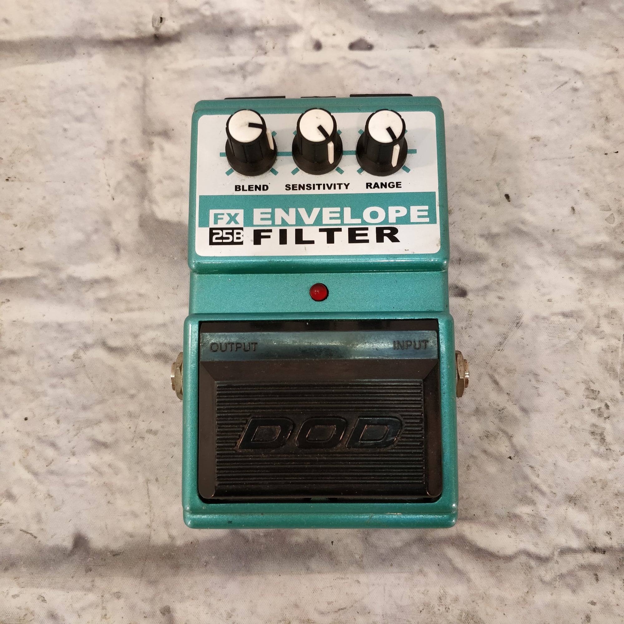 DOD FX25B  Envelope Filter Pedal
