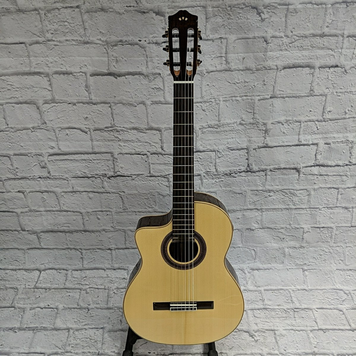 Cordoba GK Studio Negra Left Handed Left Handed Acoustic Guitar