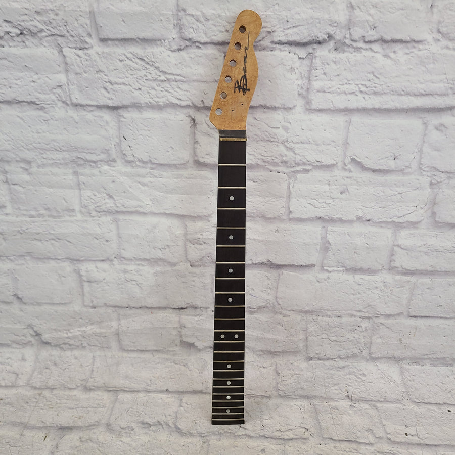 Warmoth RT- T2 Tele Style Roasted Birdseye Maple Neck w/RW Fretboard Neck