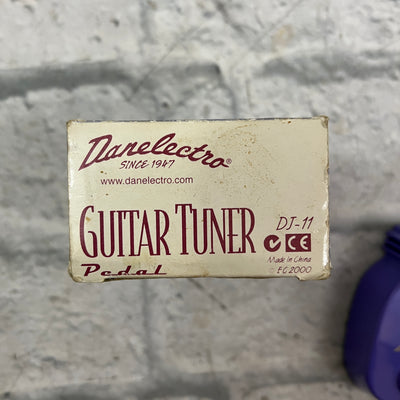 Danelectro DJ-11 Tuner Pedal