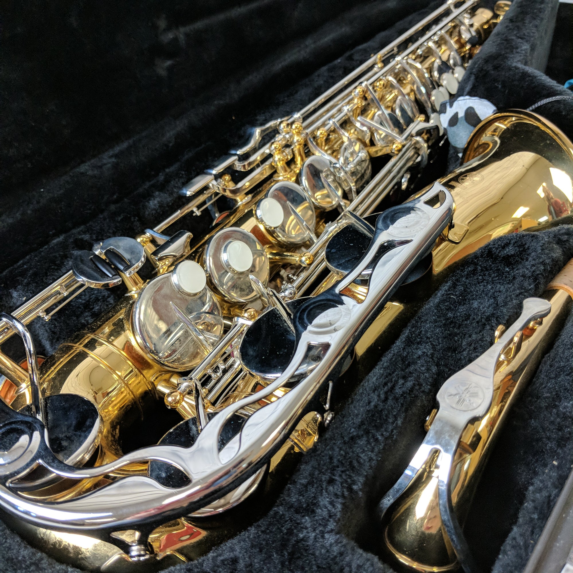 Yamaha YAS-26 Alto Saxophone AS IS