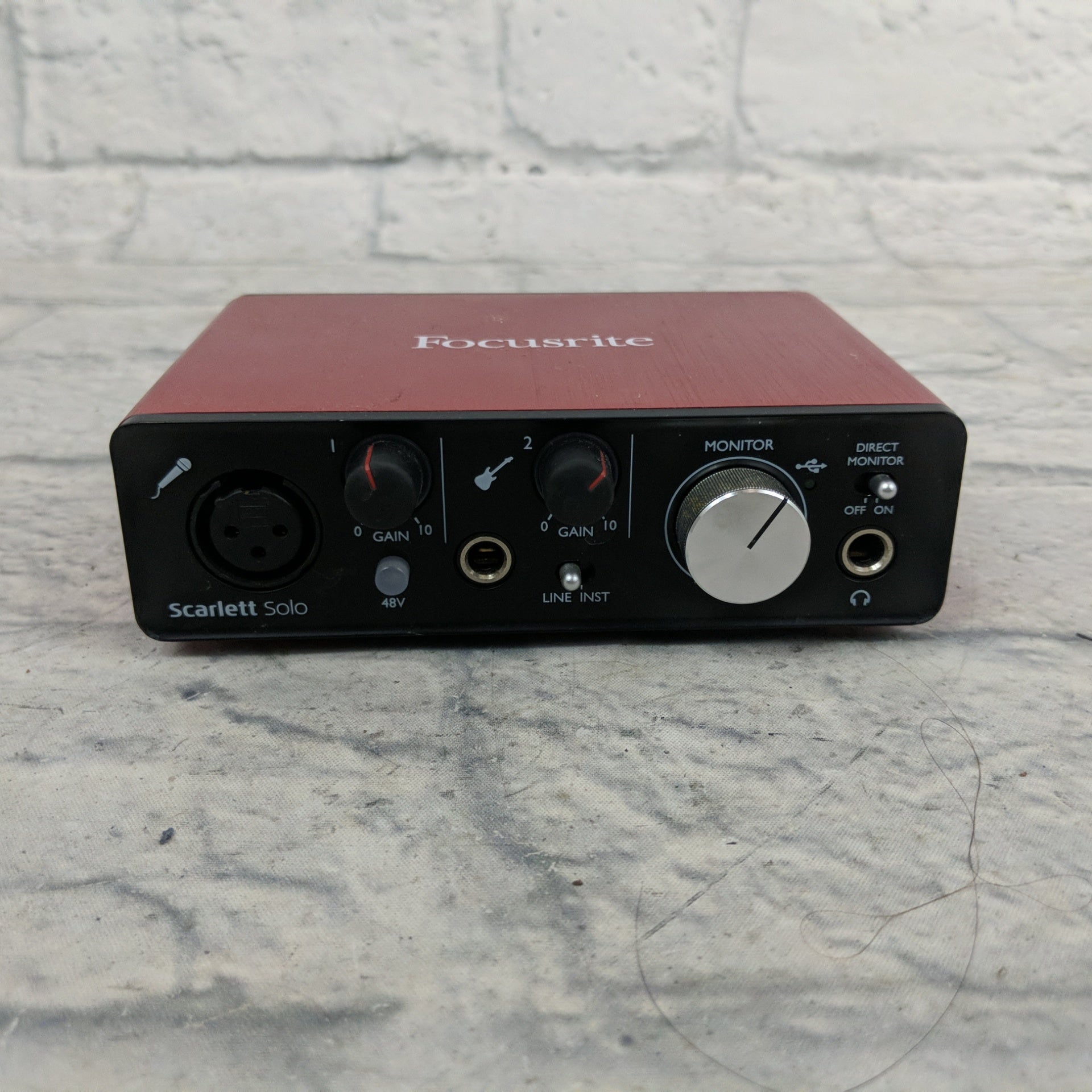 Focusrite Scarlet Solo Digital Interface