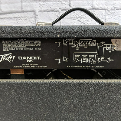 Peavey Bandit 65 Guitar Combo Amp