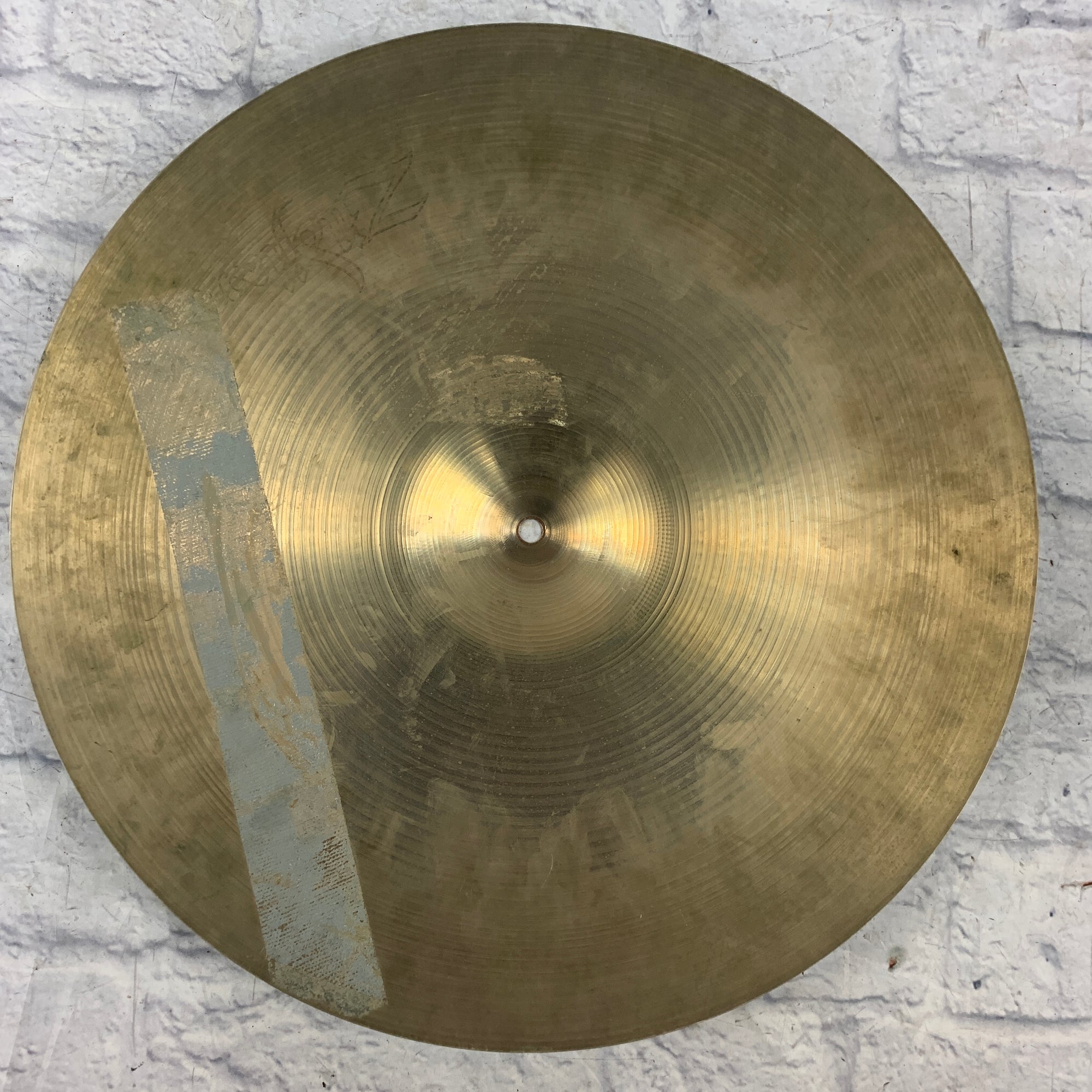 Zildjian 20 Cymbal Hollow Logo