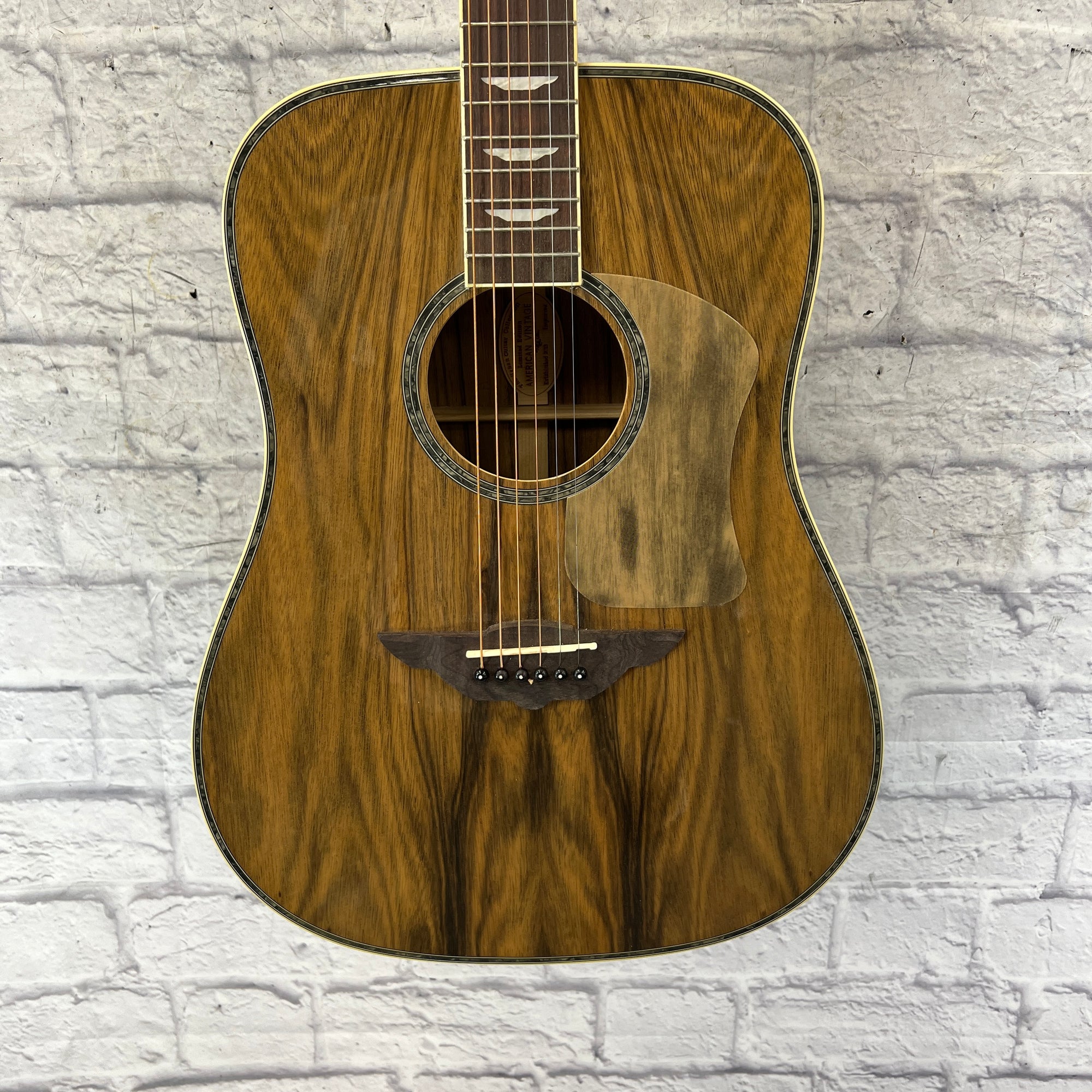 Keith Urban American Vintage Acoustic Guitar