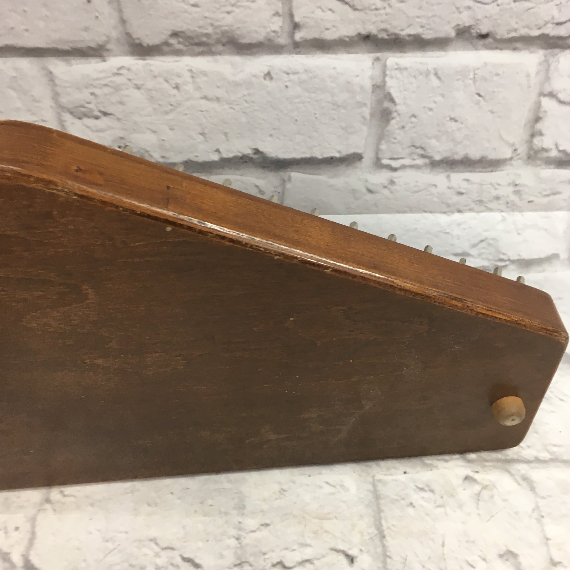 Silvertone by Oscar Schmidt Auto Harp with Case
