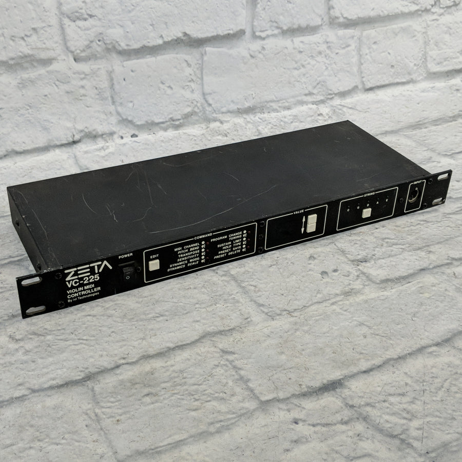Zeta VC-225 Violin Midi Controller
