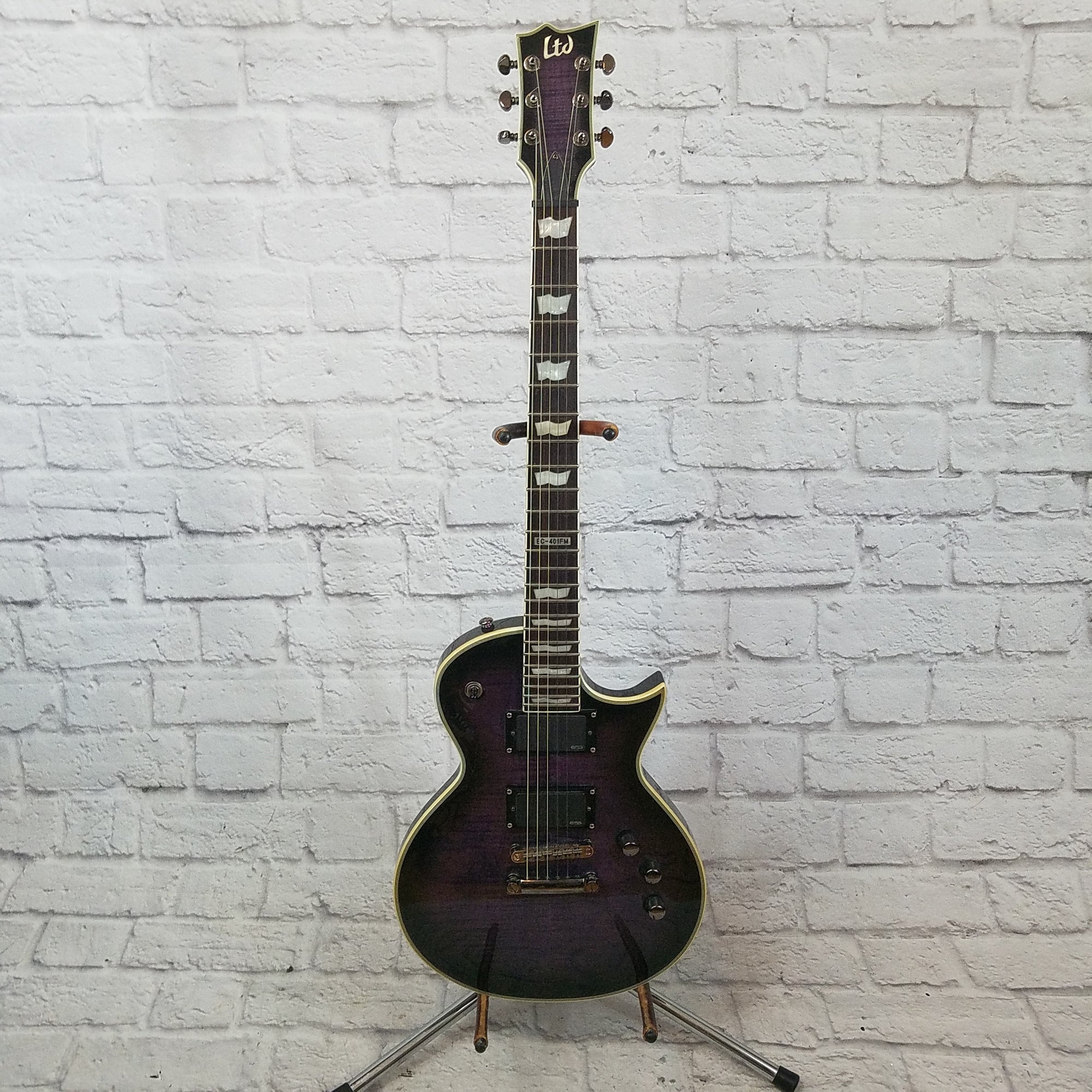 LTD EC-401FM Midnight Blue