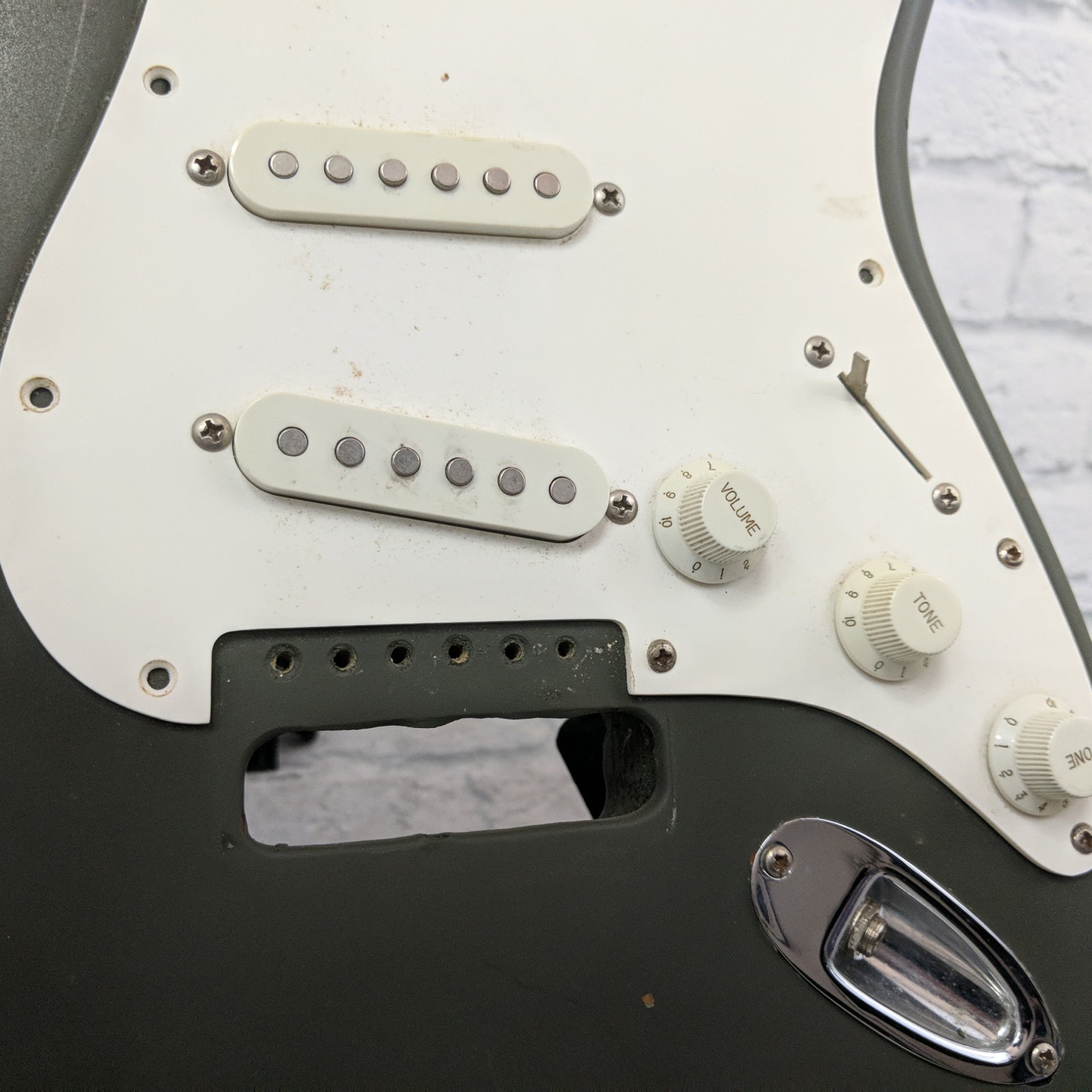 Unknown Strat-Style Guitar  AS IS PARTS PROJECT