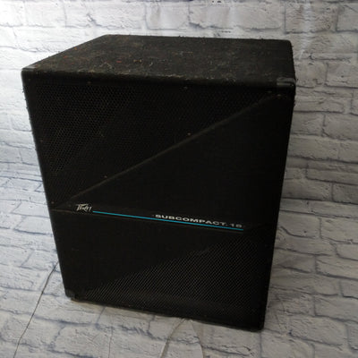 Peavey Subcompact 18 Subwoofer Passive Speaker Pair