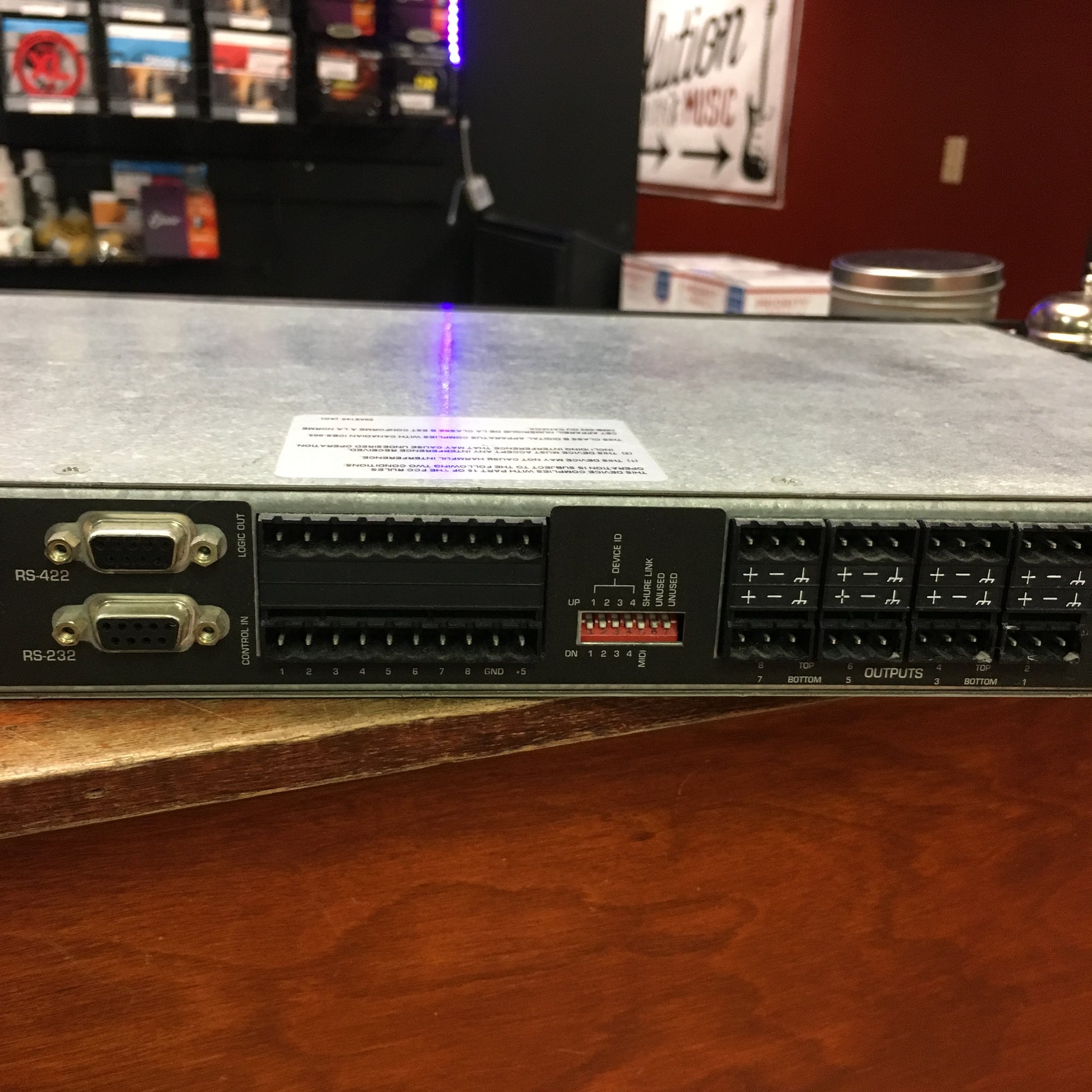 Shure P4800 Signal Processor