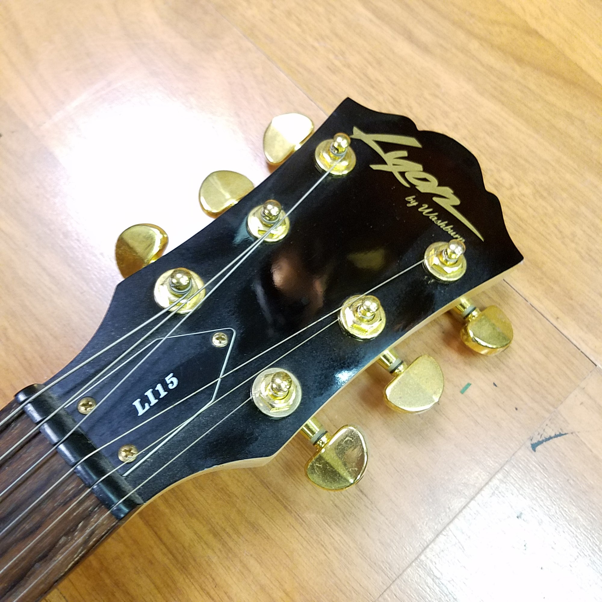 Lyon J. Trohman / Fall Out Boy Signed Electric