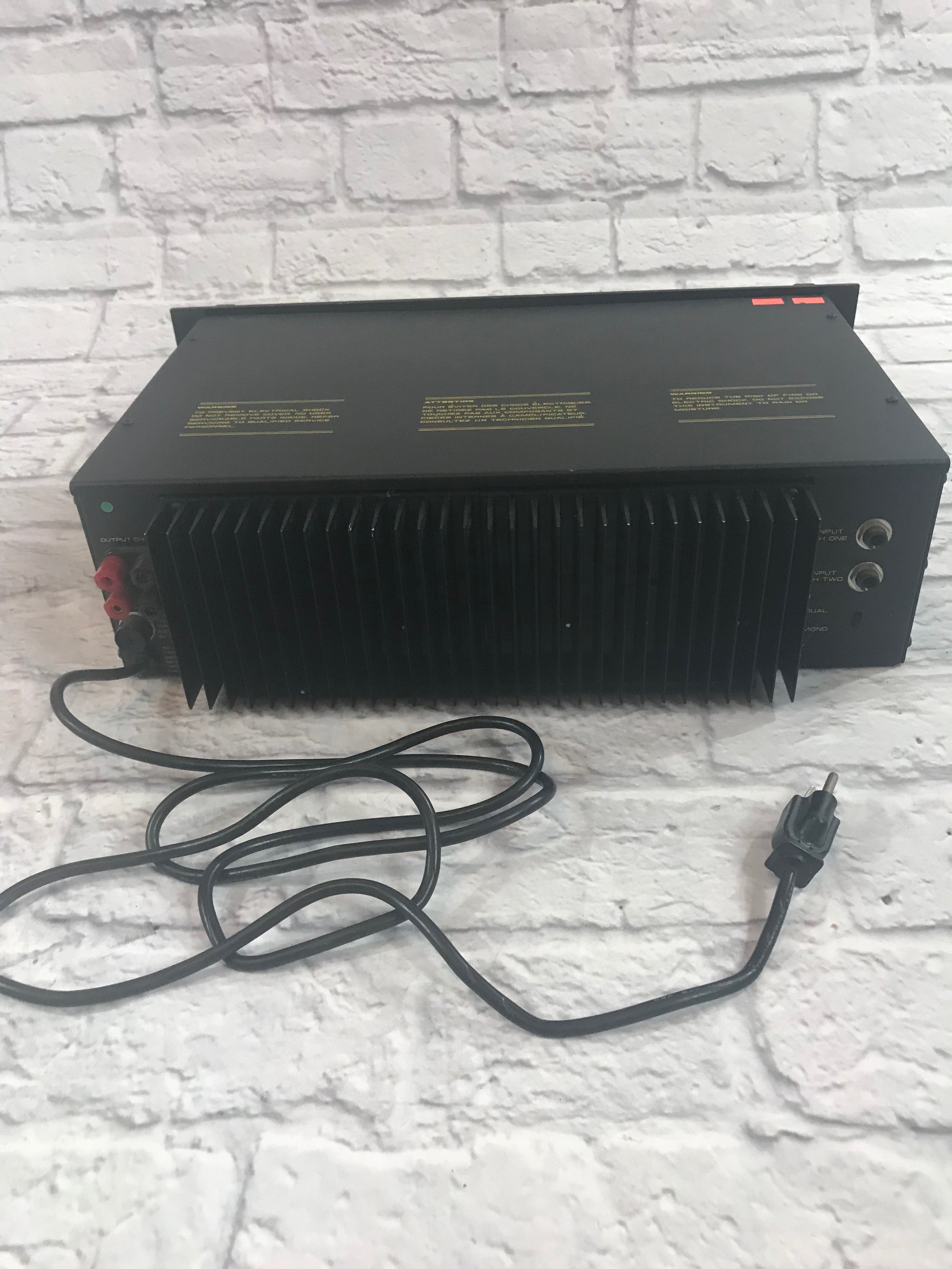 AB International Precendent Series 600A Power Amp - Evolution Music
