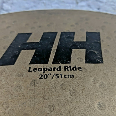 Sabian 20 HH Leopard Ride Cymbal