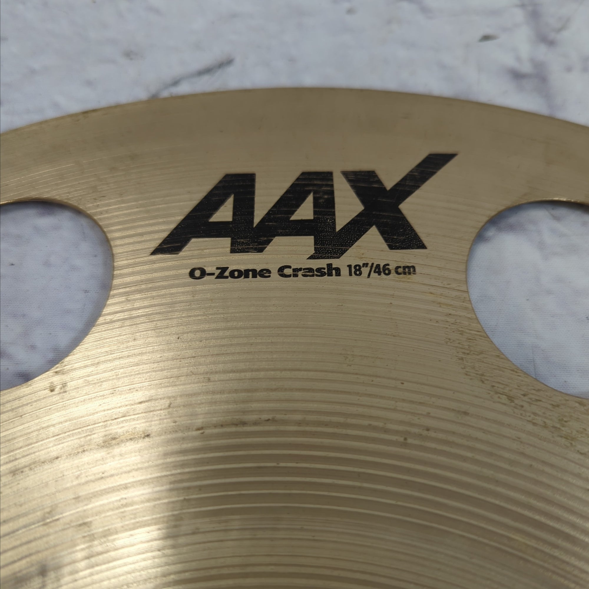 Sabian AAX 18 O-zone Crash Cymbal - Evolution Music