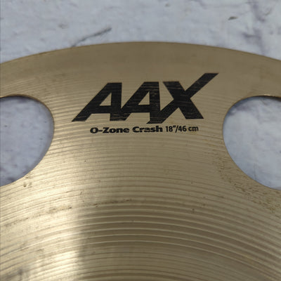 Sabian AAX 18 O-zone Crash Cymbal