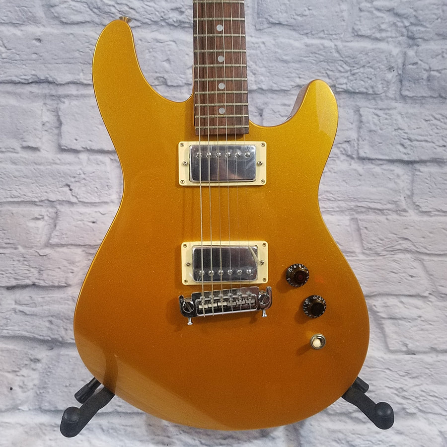 Fernandes Dragonfly Electric Guitar Gold Spark Finish - New Old Stock