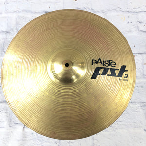Paiste 20 PST 3 Ride Cymbal Keyholed
