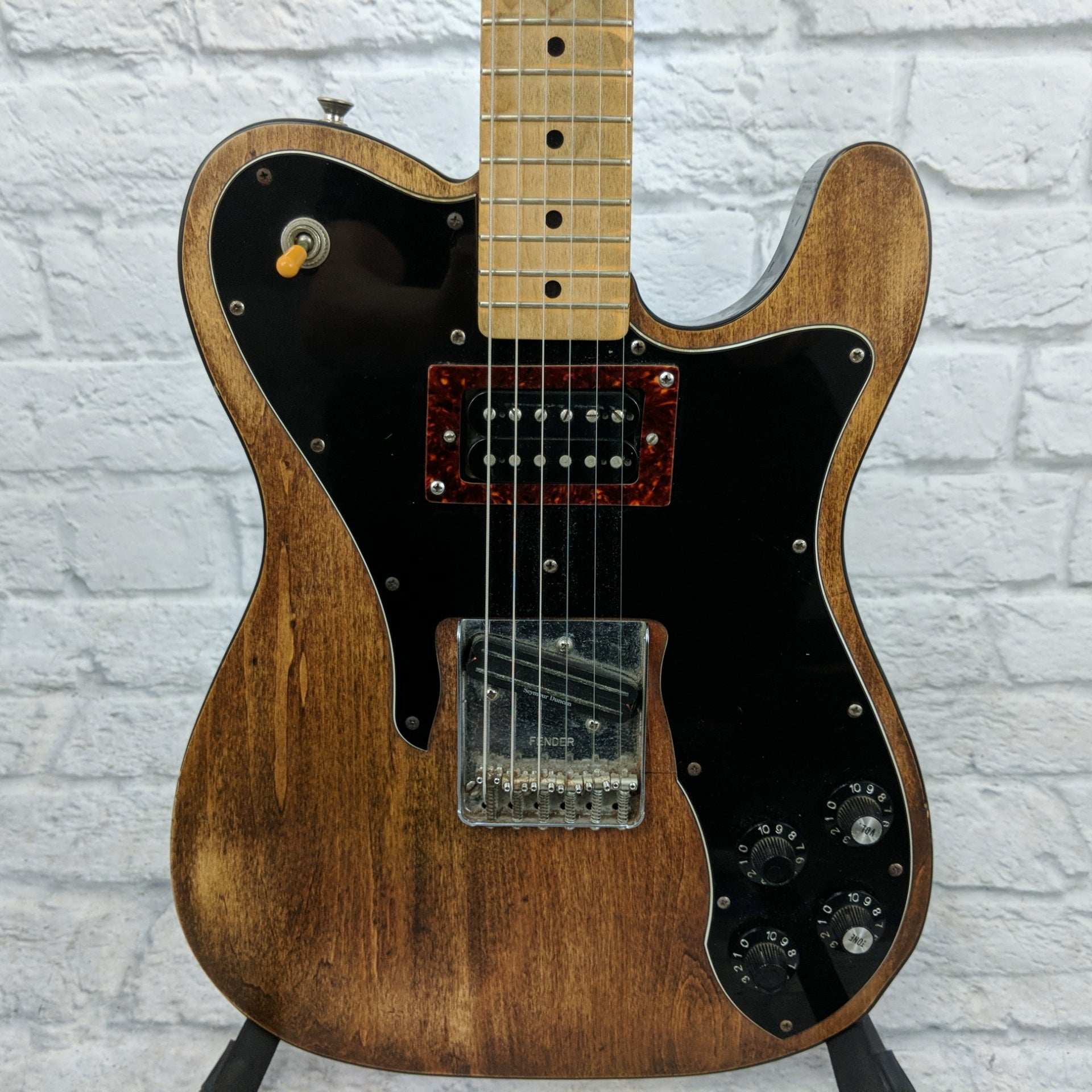 Fender 72' Reissue Telecaster Deluxe MIJ (Modded W/Case)