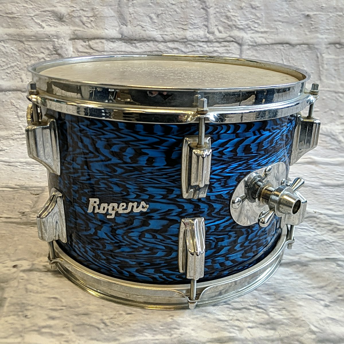 Rogers 4-Piece Holiday Drum Kit Blue Onyx