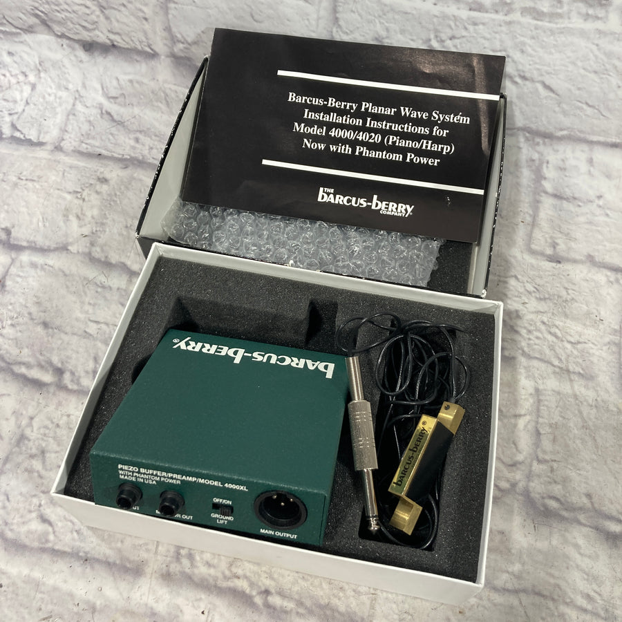 Barcus Berry 4000XL Piezo Buffer / Preamp