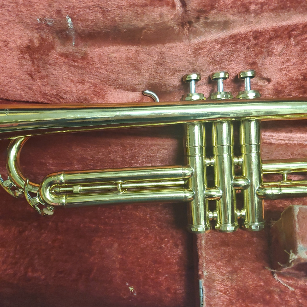 Vintage Elkhorn by Getzen Model 201 Trumpet 50s w/ Case