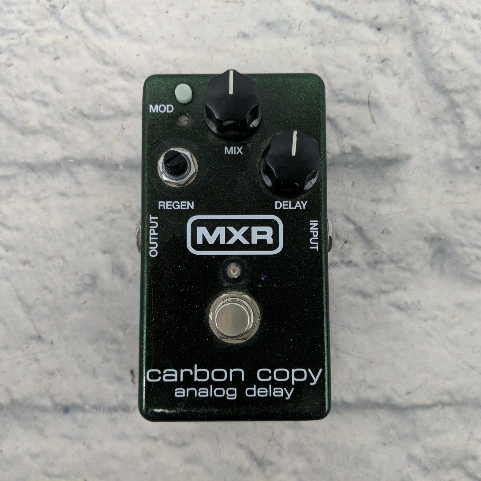 MXR Carbon Copy Analog Delay Pedal - Evolution Music