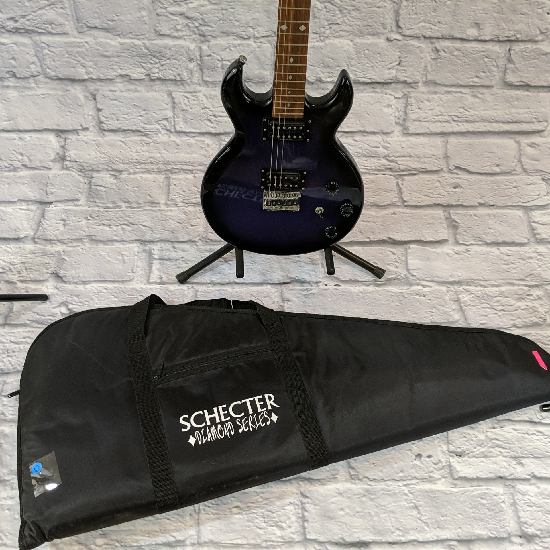 Schecter S-1 Diamond Series Solid Body Electric Guitar - Floor Model in Rare Finish