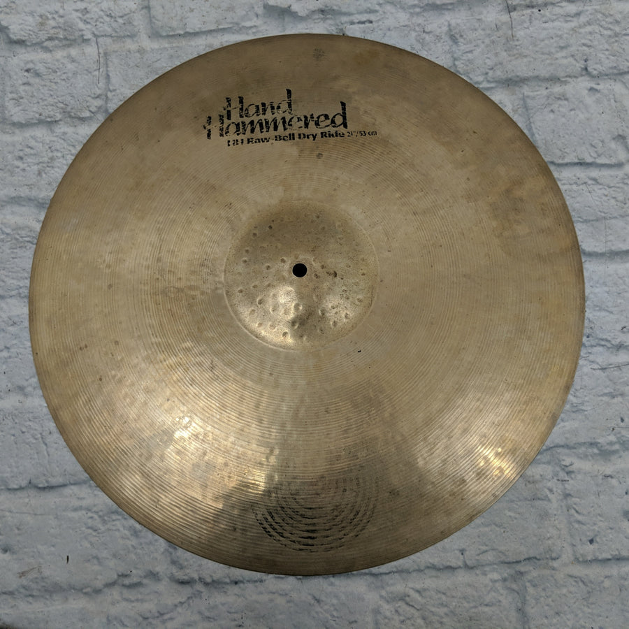 Sabian HH Raw-Bell Dry Ride 21"