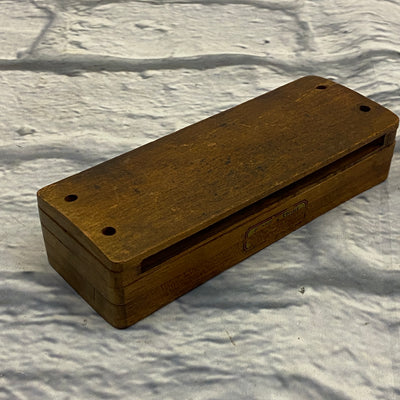 George B. Stone Wood Block