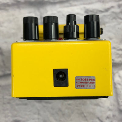 Boss ODB-3 Bass Overdrive Pedal with Box